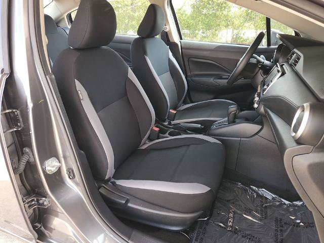 Certified 2025 Nissan Versa S w/ Trunk Package FWD image 16
