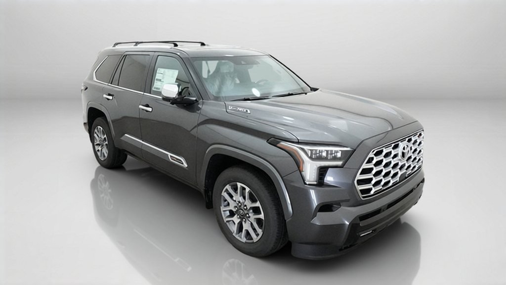 New 2026 Toyota Sequoia 1794 Edition AWD/4WD image 5