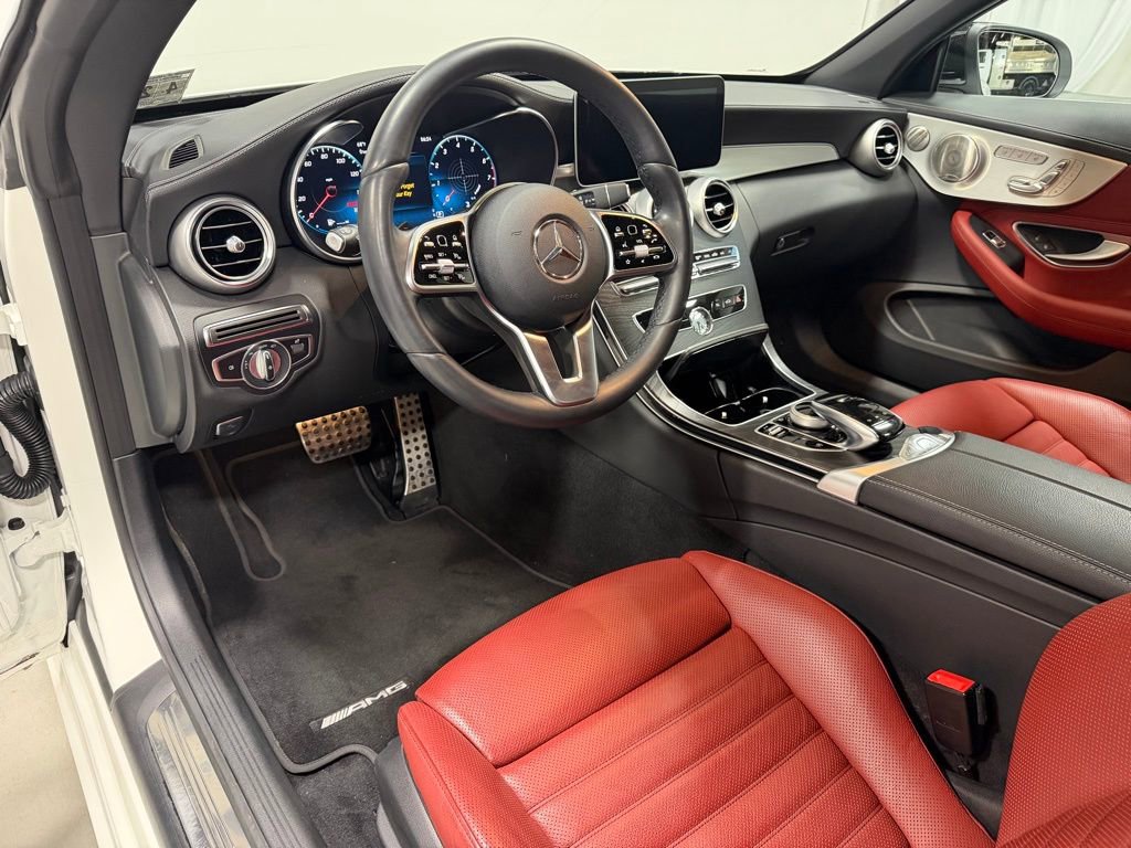 Certified 2022 Mercedes-Benz C 300 4MATIC Cabriolet image 24