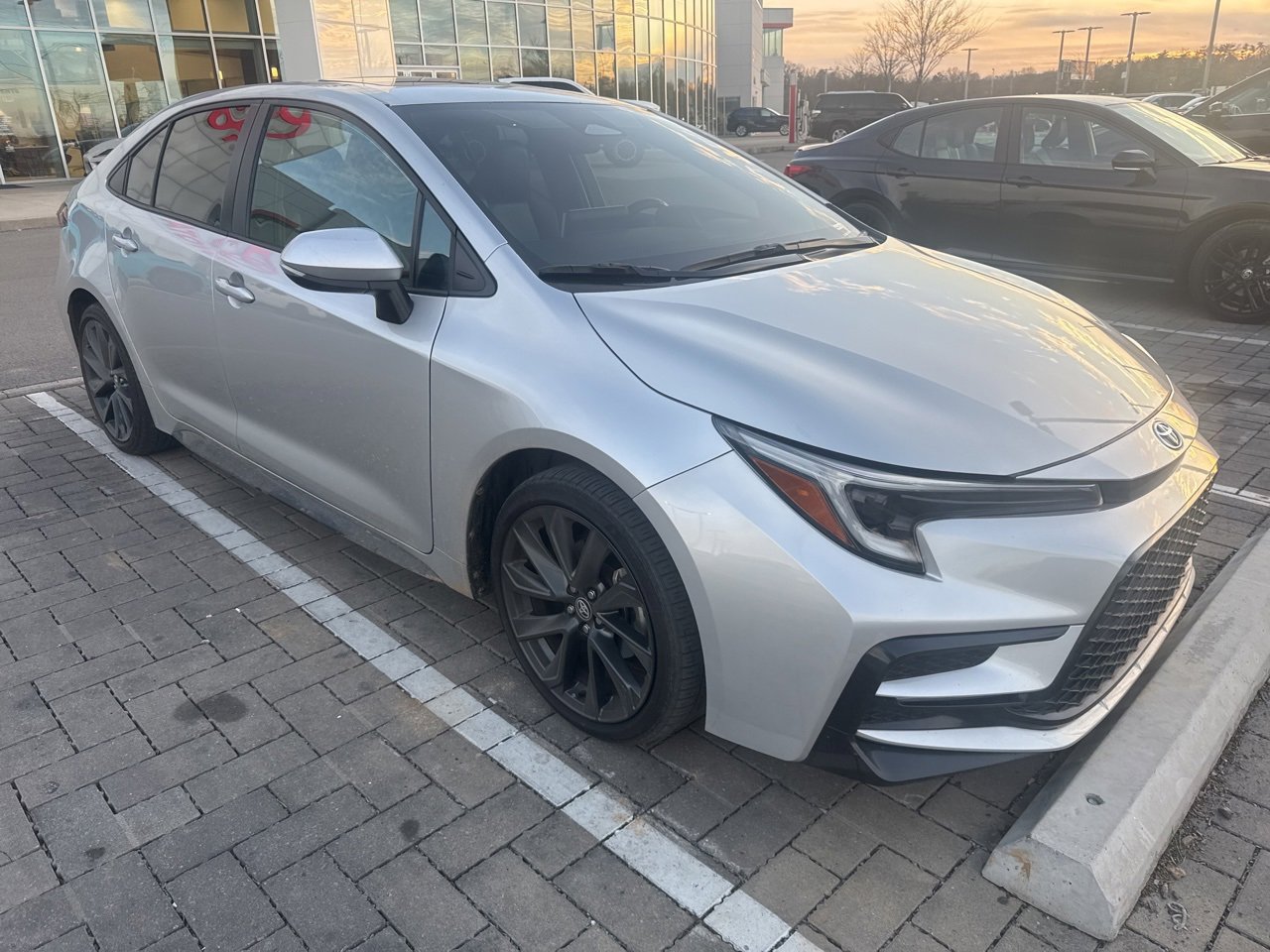 Used 2024 Toyota Corolla XSE image 3