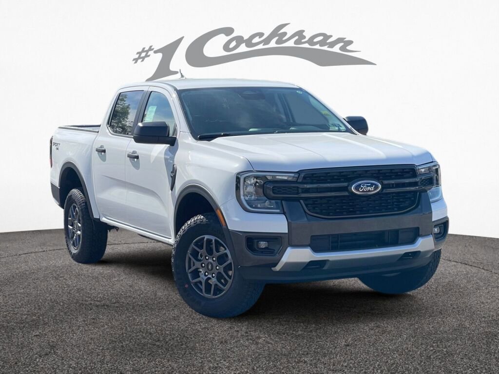 New 2025 Ford Ranger XLT