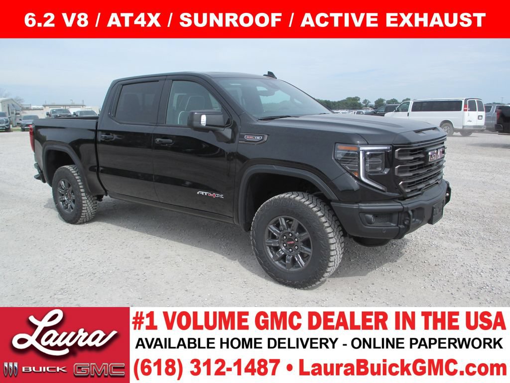 New 2026 GMC Sierra 1500 AT4X