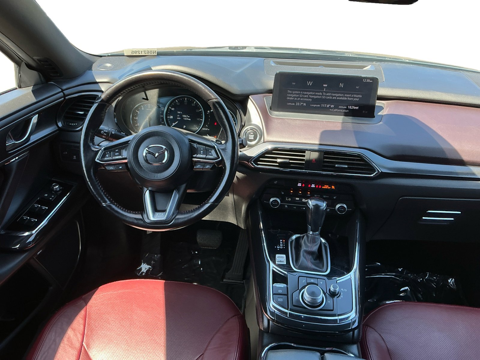 Used 2022 MAZDA CX-9 Carbon Edition AWD/4WD image 14