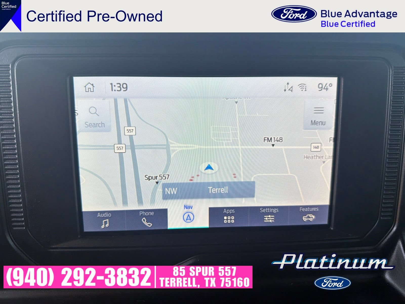 Used 2023 Ford Bronco Black Diamond AWD/4WD image 19