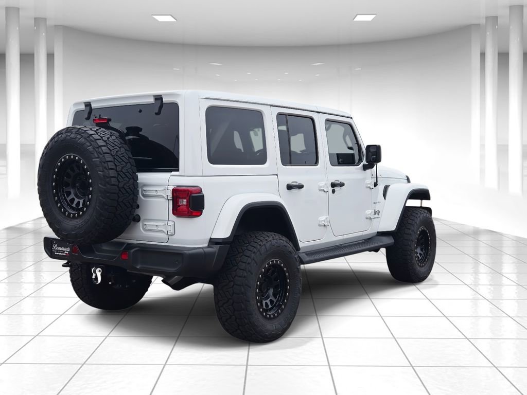 Used 2023 Jeep Wrangler Sahara w/ LED Lighting Group image 3