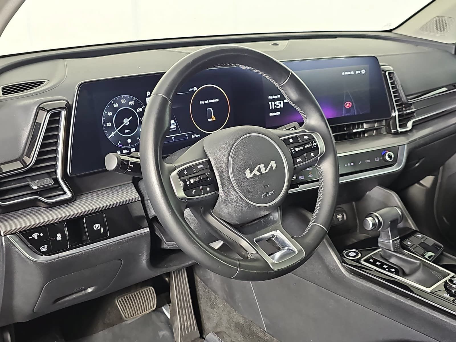 Used 2024 Kia Sportage SX FWD image 16
