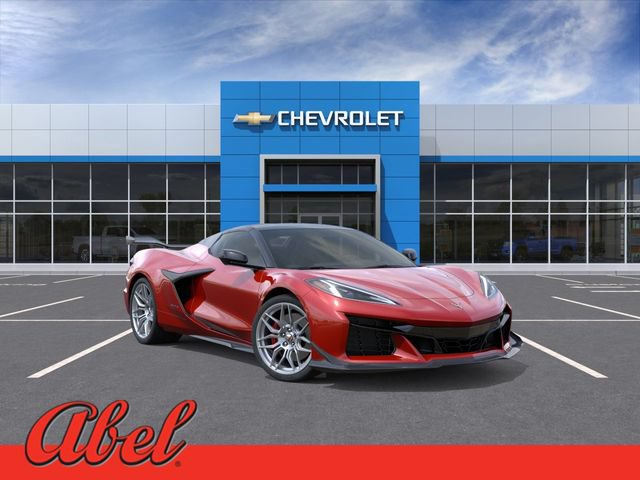 New 2027 Chevrolet Corvette Z06 RWD image 1