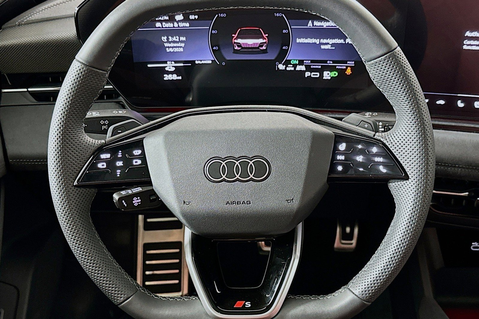 Used 2025 Audi S6 e-tron Prestige w/ 21" Black Optic Package AWD/4WD image 19