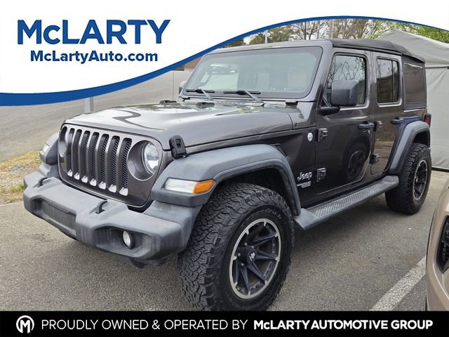 Used 2018 Jeep Wrangler Unlimited Sport S image 1