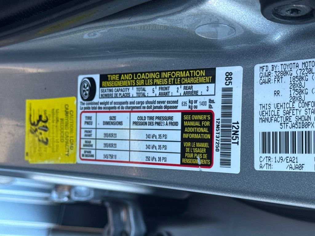 Used 2023 Toyota Tundra Limited image 48