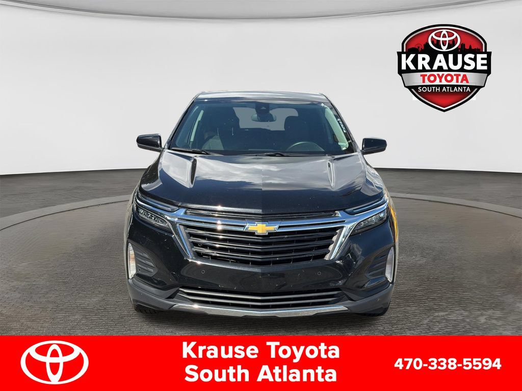 Used 2024 Chevrolet Equinox LT AWD/4WD image 2