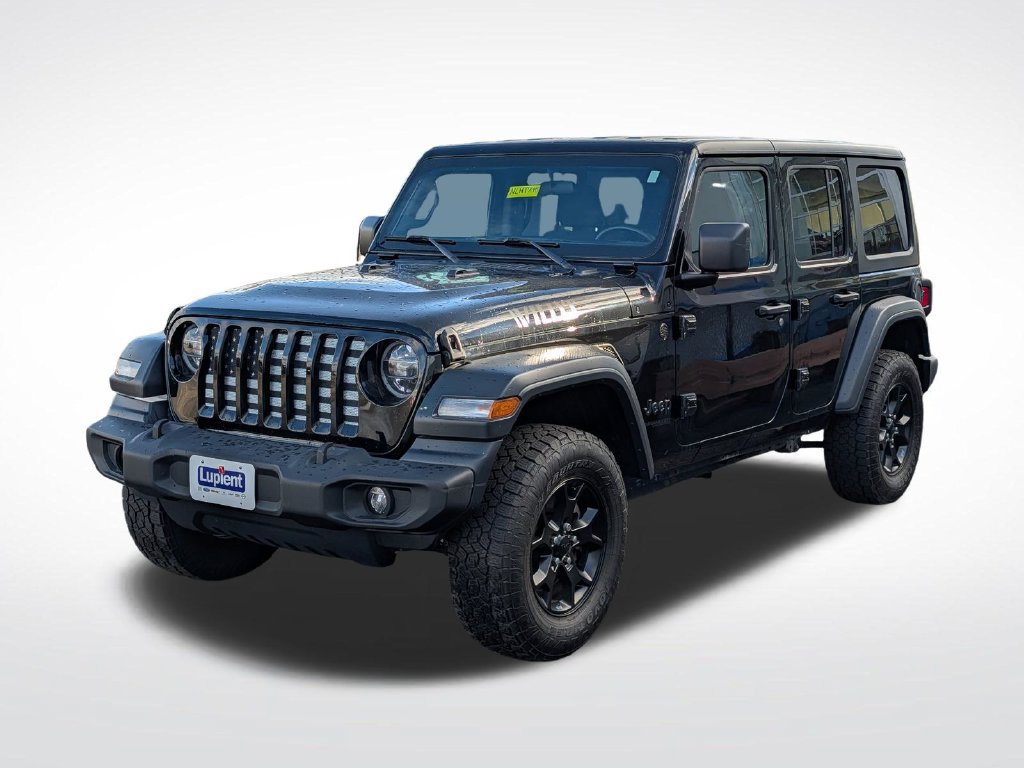 Used 2020 Jeep Wrangler Unlimited Sport AWD/4WD image 11