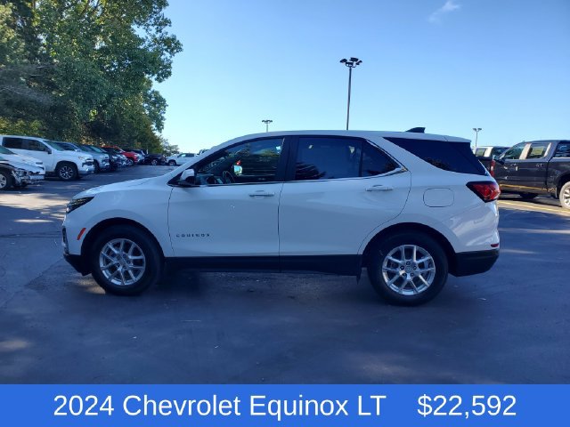 Certified 2024 Chevrolet Equinox LT FWD image 2