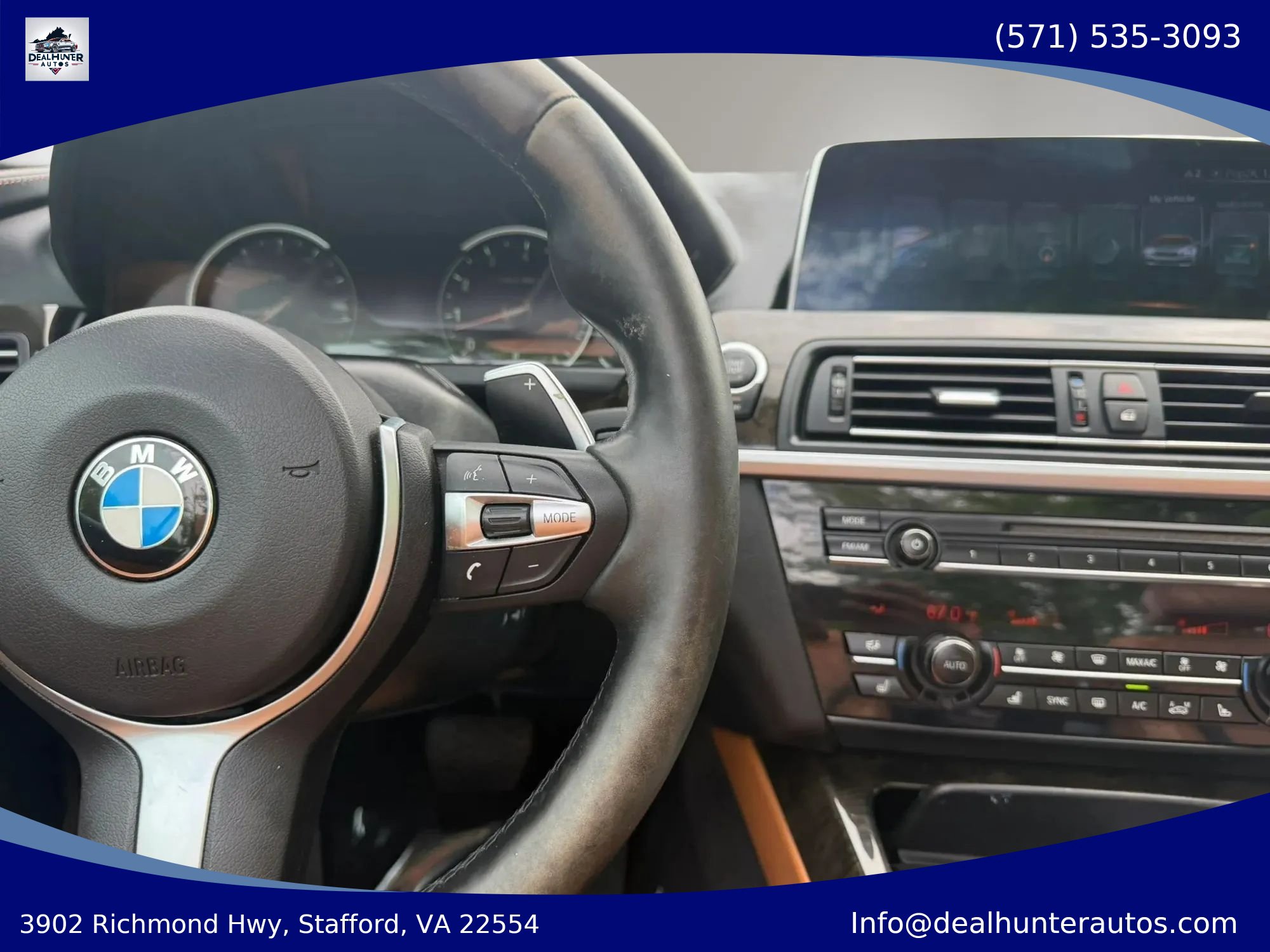 Used 2017 BMW 640i xDrive Convertible AWD/4WD image 36