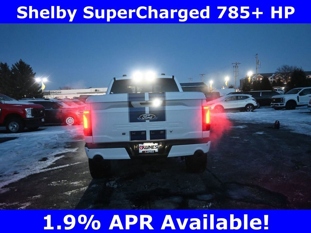 New 2024 Ford F150 Lariat w/ Equipment Group 502A High image 12