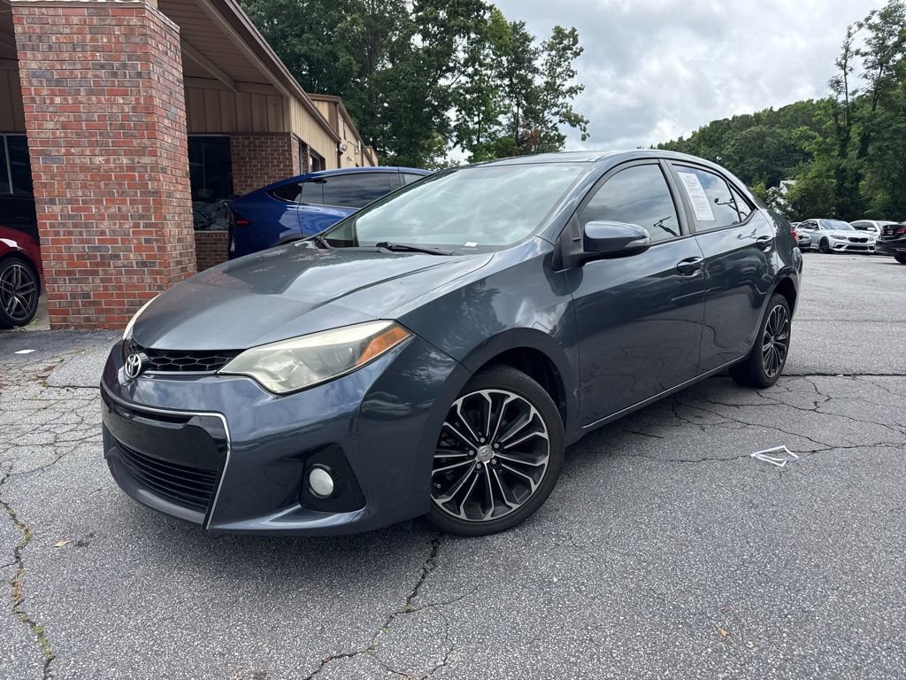 Used 2016 Toyota Corolla S FWD video 1