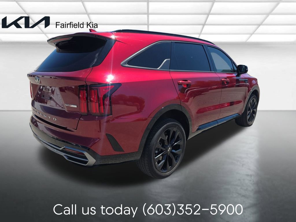 Certified 2021 Kia Sorento SX AWD/4WD image 5