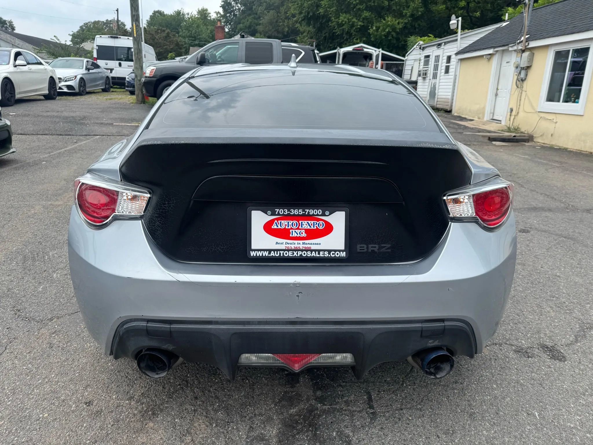 Used 2015 Subaru BRZ Premium w/ Popular Package #1B image 4