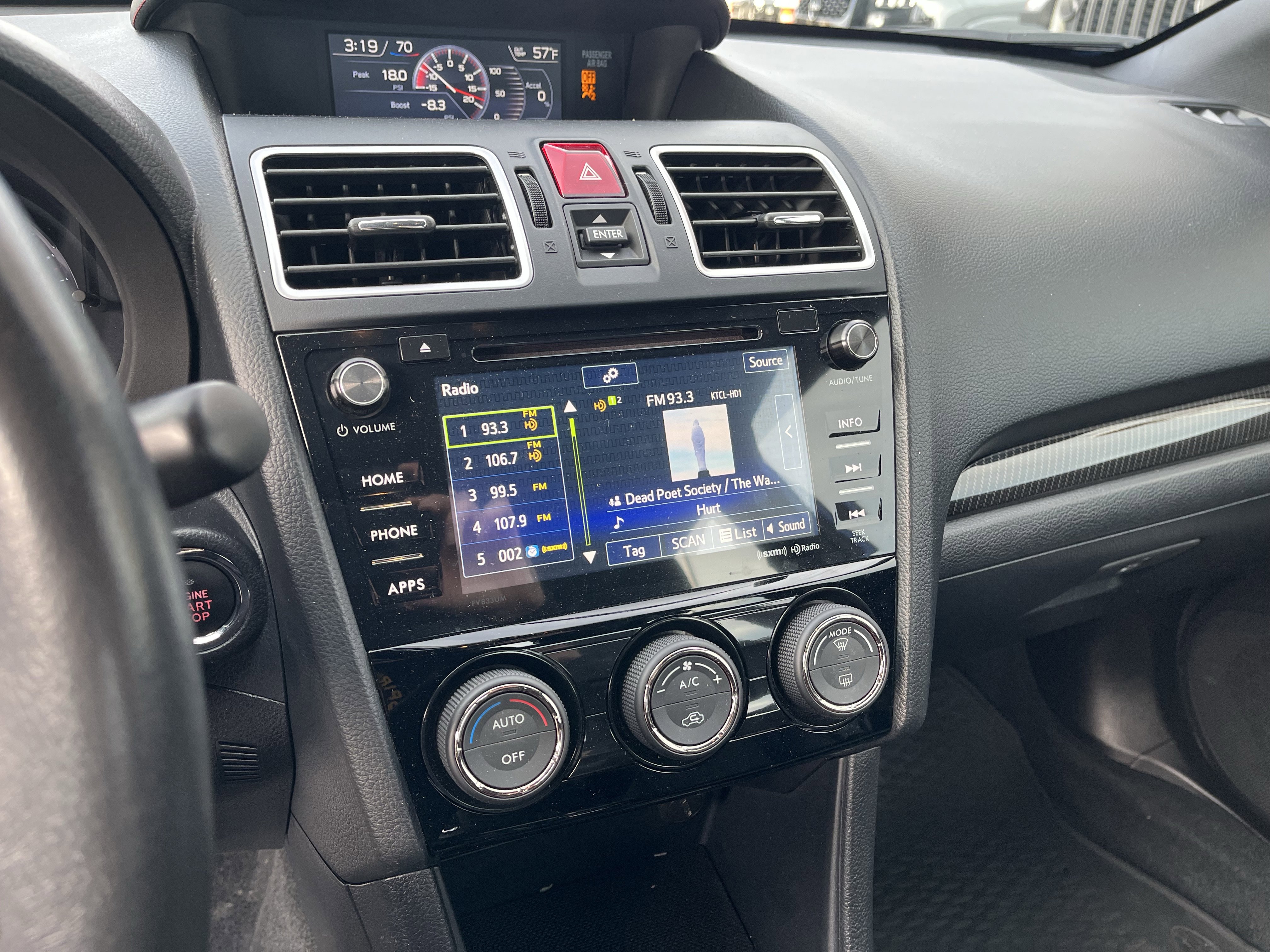 Used 2018 Subaru WRX Limited image 17