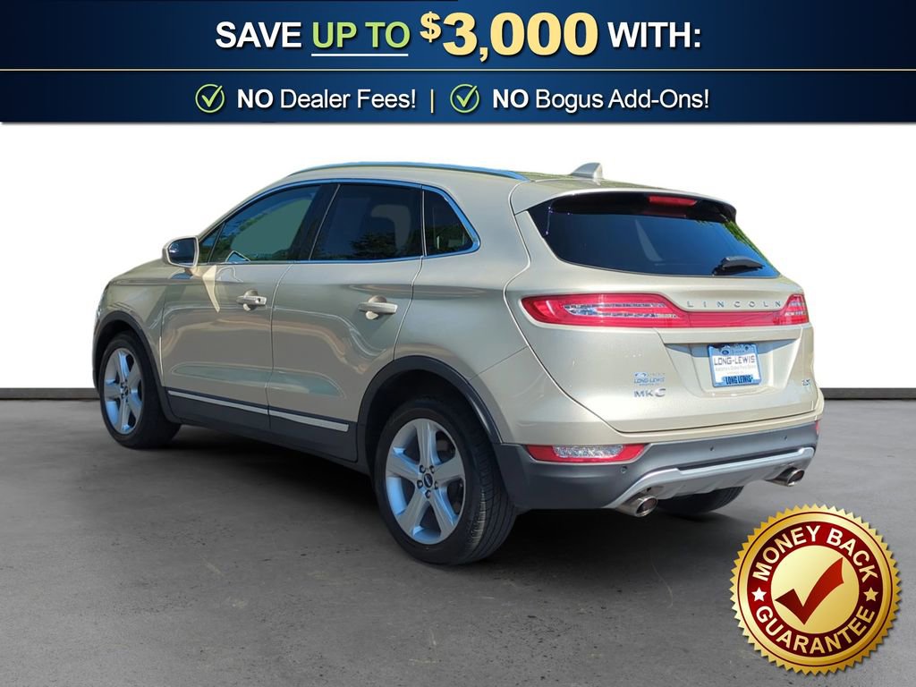 Used 2017 Lincoln MKC Premiere FWD image 4