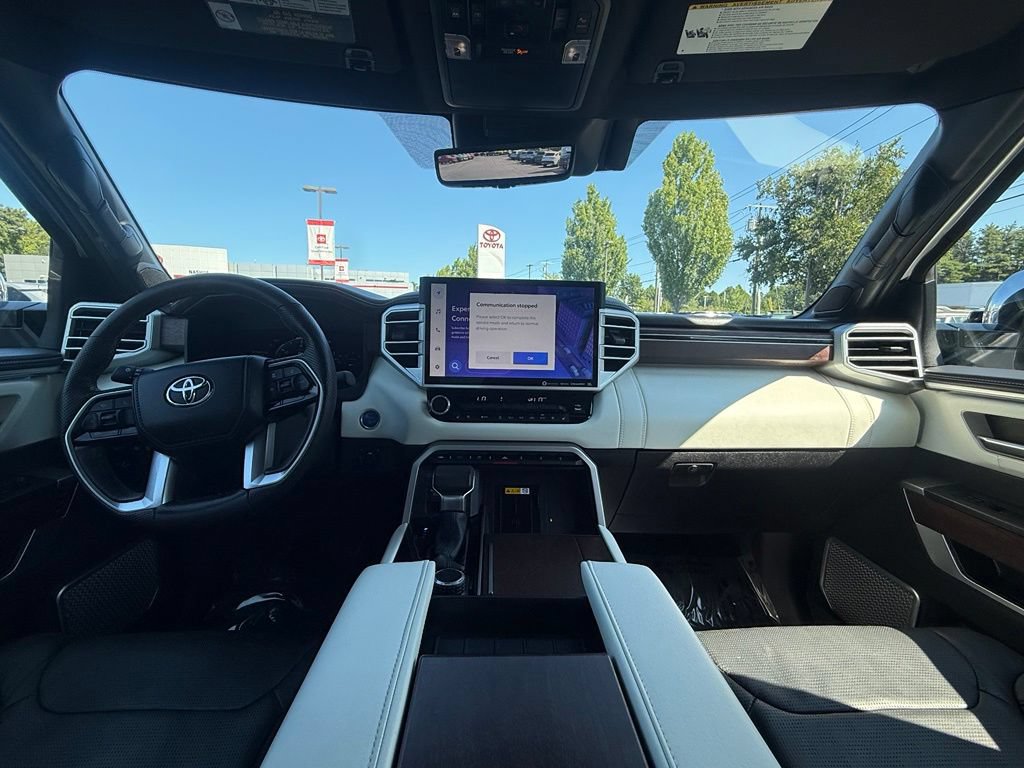 Certified 2024 Toyota Tundra Capstone AWD/4WD image 20