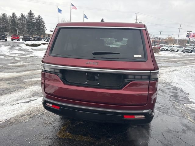 New 2026 Jeep Grand Wagoneer L 4WD w/ Premium Group I image 6