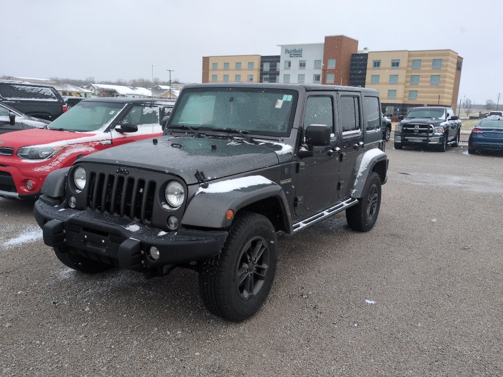Used 2018 Jeep Wrangler Freedom Edition