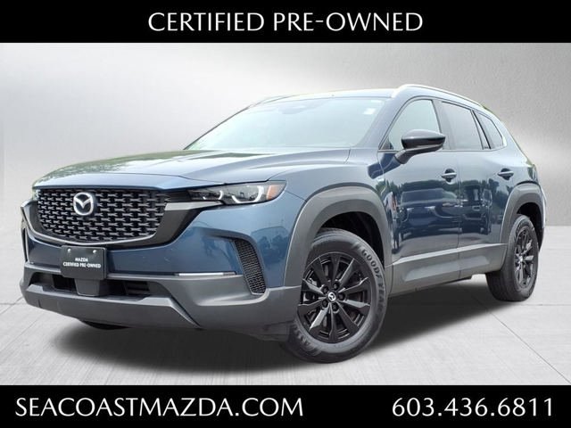 Certified 2025 MAZDA CX-50 2.5 Hybrid w/ Preferred Pkg AWD/4WD image 1