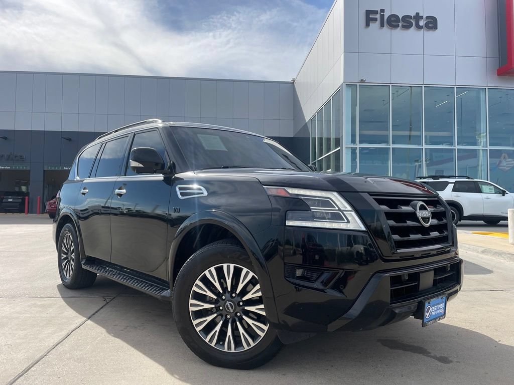 Certified 2022 Nissan Armada SL w/ Midnight Edition Package