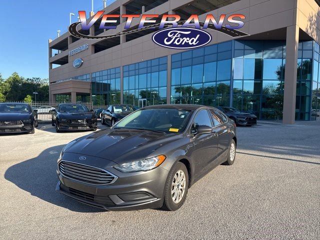 Used 2017 Ford Fusion S