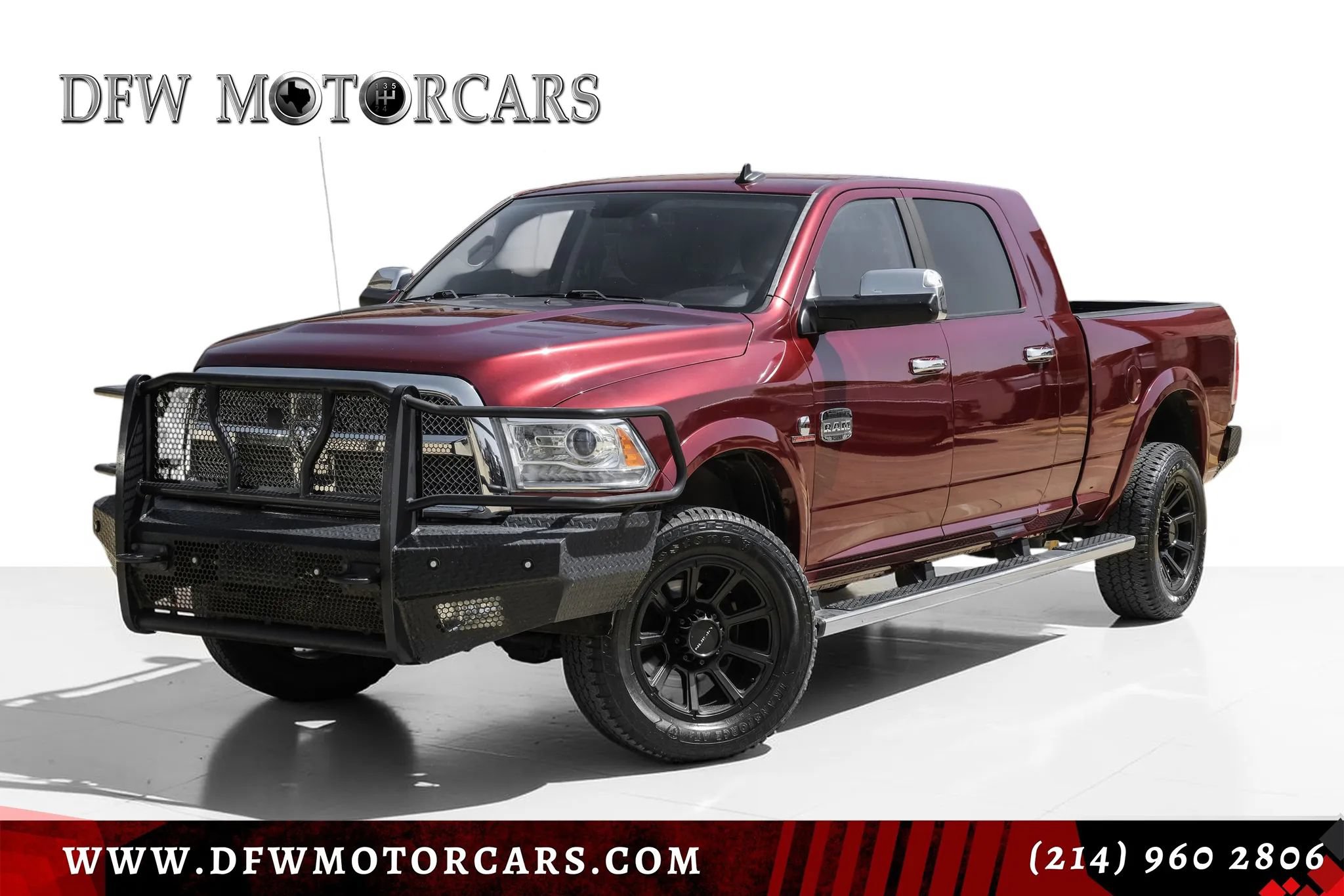 Used 2016 RAM 2500 Longhorn
