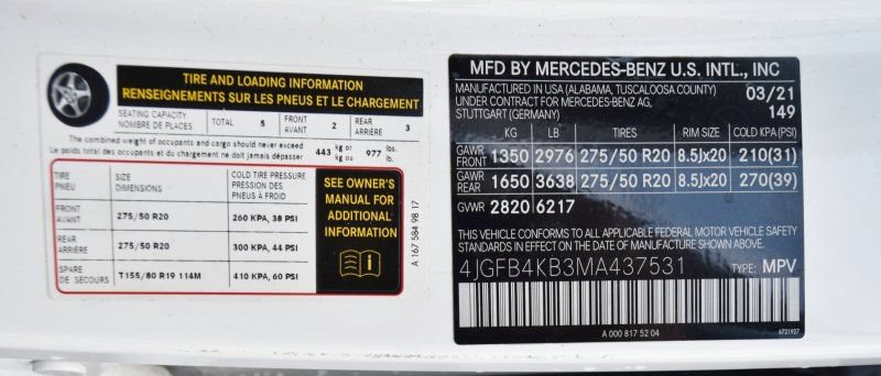 Used 2021 Mercedes-Benz GLE 350 4MATIC w/ Premium Package image 40