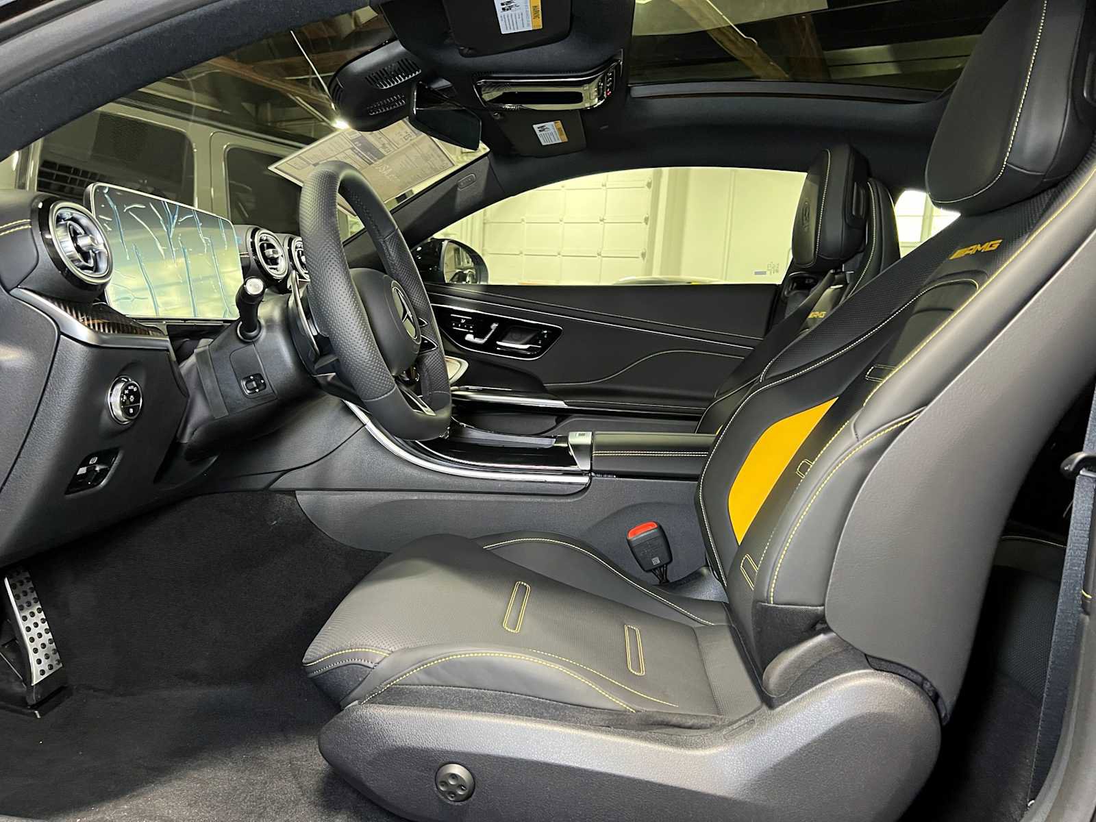 New 2026 Mercedes-Benz CLE 53 AMG 4MATIC Coupe image 21