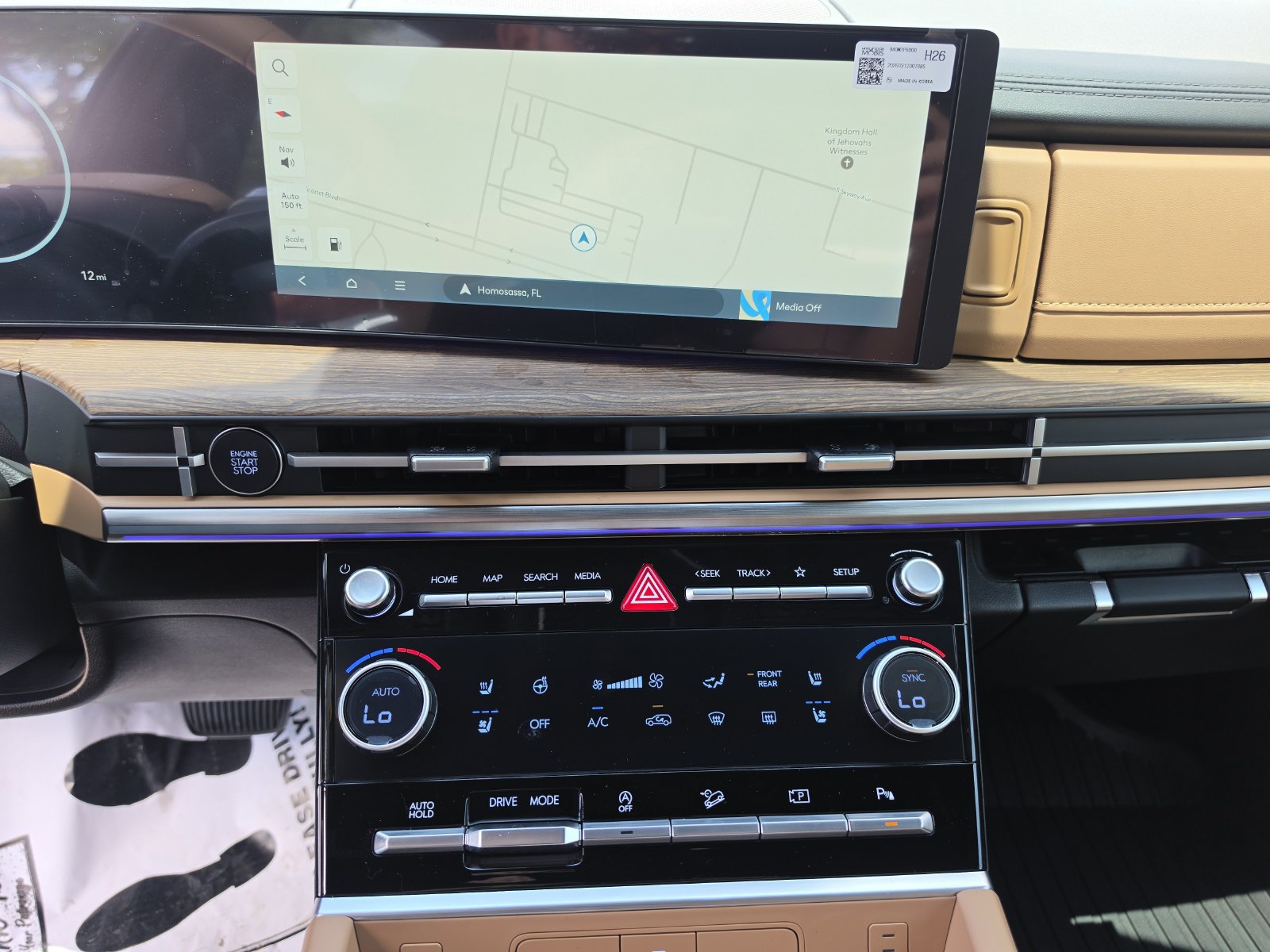 New 2026 Hyundai Santa Fe Limited FWD image 25