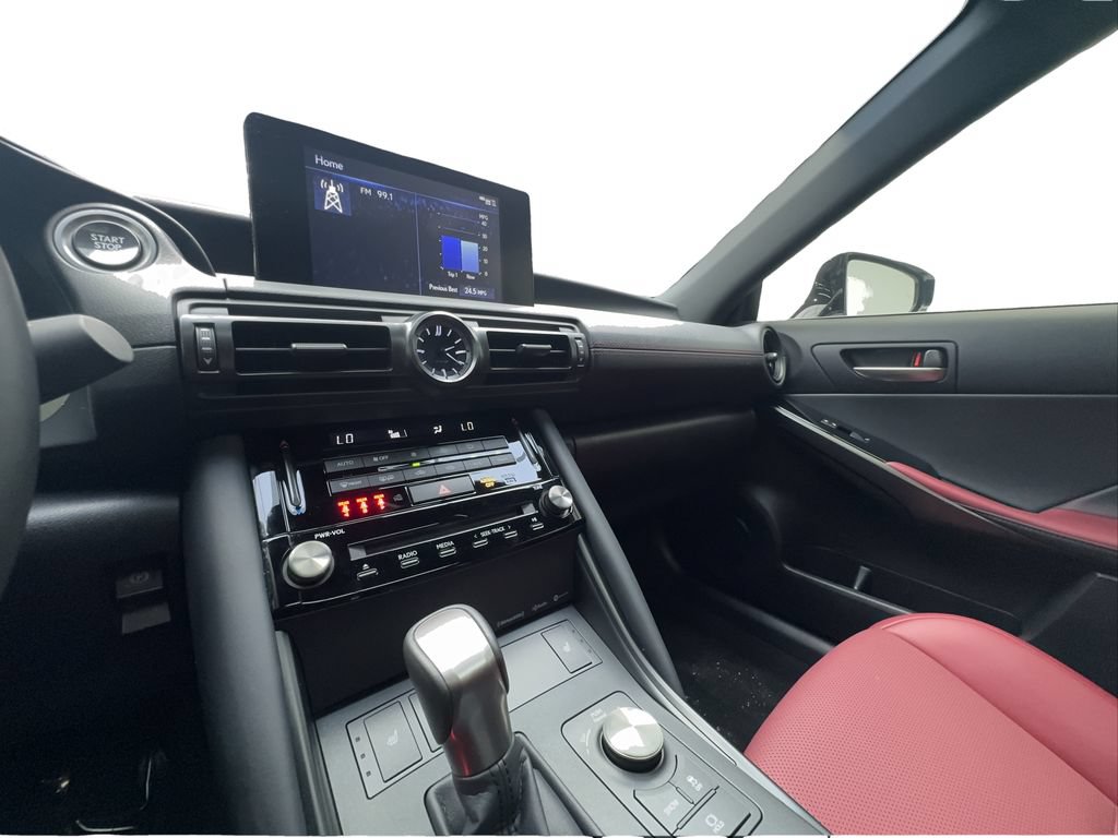 Used 2025 Lexus IS 350 F Sport w/ Accessory Package 2 RWD image 43