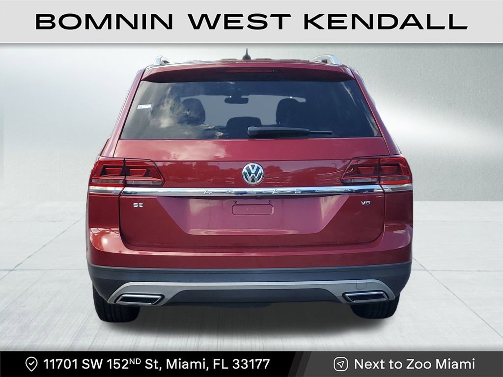 Used 2018 Volkswagen Atlas SE image 6