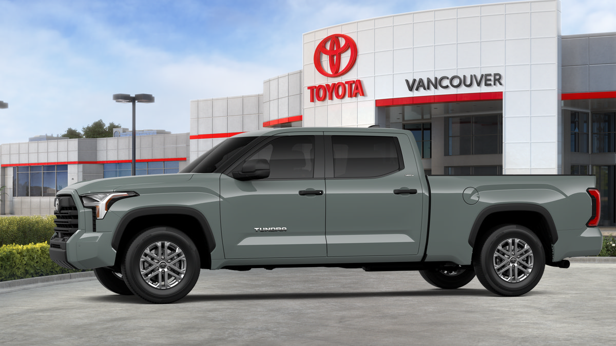 New 2026 Toyota Tundra SR5 w/ TRD Off-Road Package AWD/4WD image 17