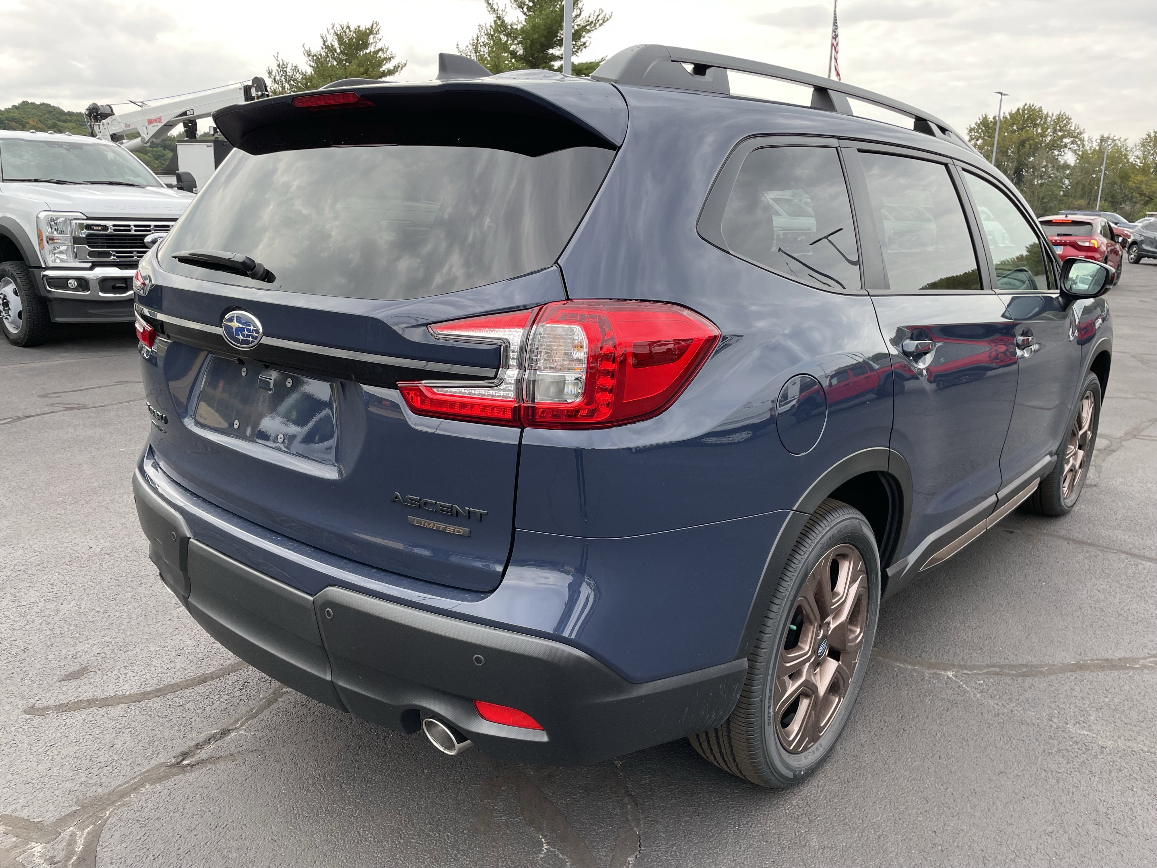 New 2025 Subaru Ascent Bronze Edition image 8
