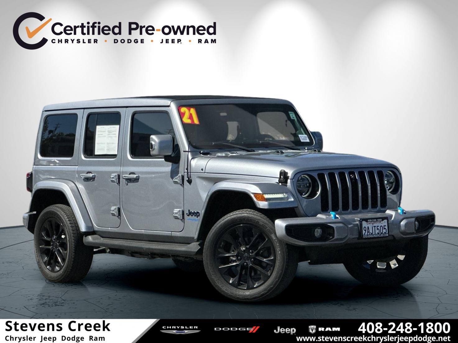 Used 2021 Jeep Wrangler Unlimited Sahara