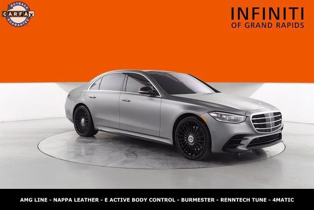 Used 2022 Mercedes-Benz S 580 4MATIC Sedan