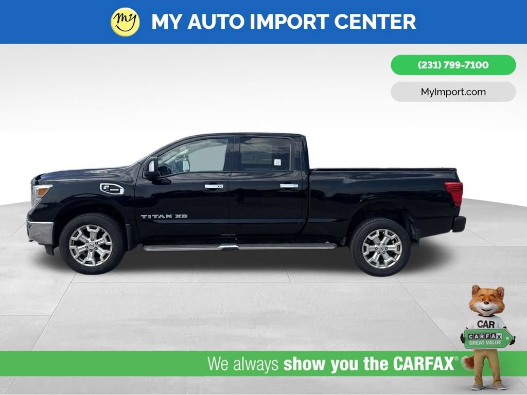 Used 2018 Nissan Titan SV w/ SV Convenience Package AWD/4WD image 4