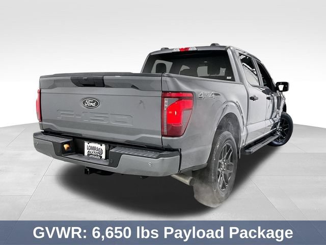 Used 2024 Ford F150 STX w/ STX Black Appearance Package AWD/4WD image 7