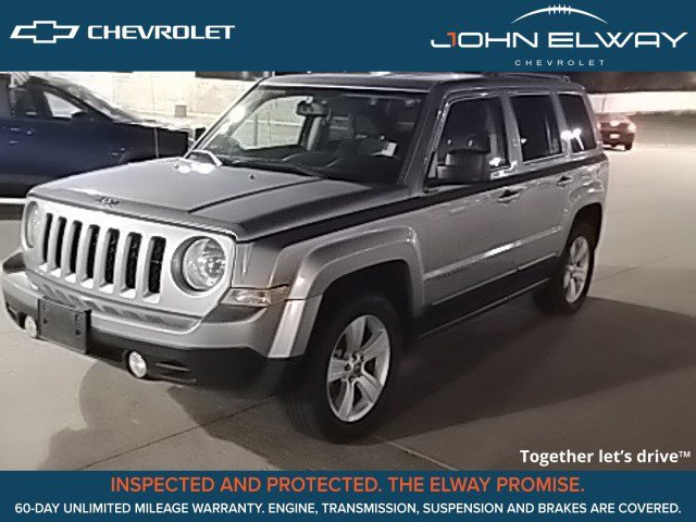 Used 2017 Jeep Patriot Latitude