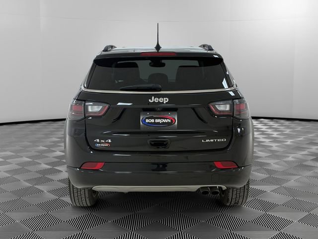 Used 2022 Jeep Compass Limited w/ Elite Group AWD/4WD image 4