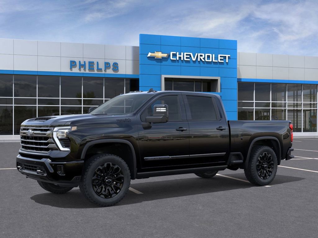 New 2026 Chevrolet Silverado 2500 High Country w/ Midnight Edition image 3