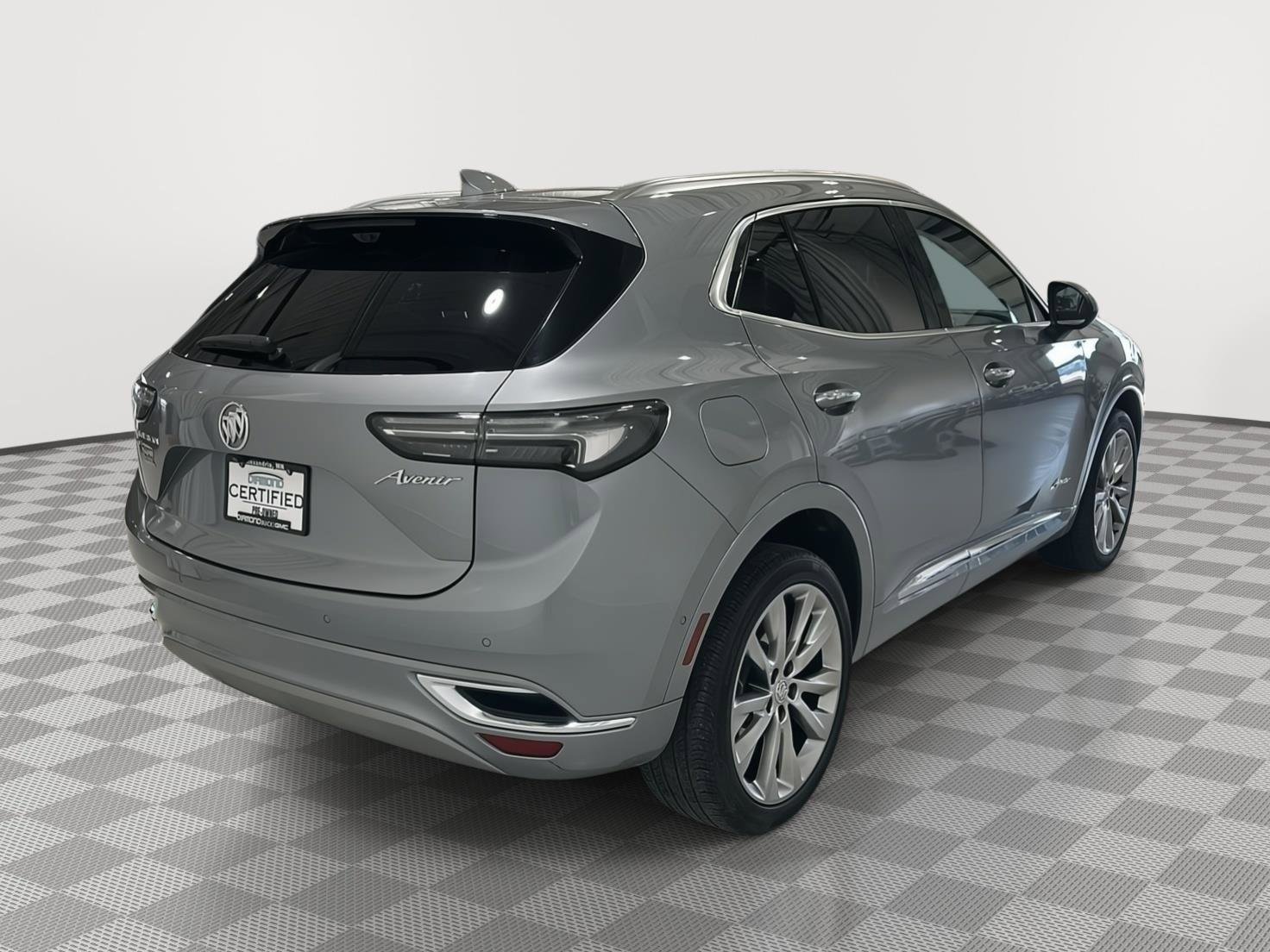 Used 2023 Buick Envision Avenir AWD/4WD image 4