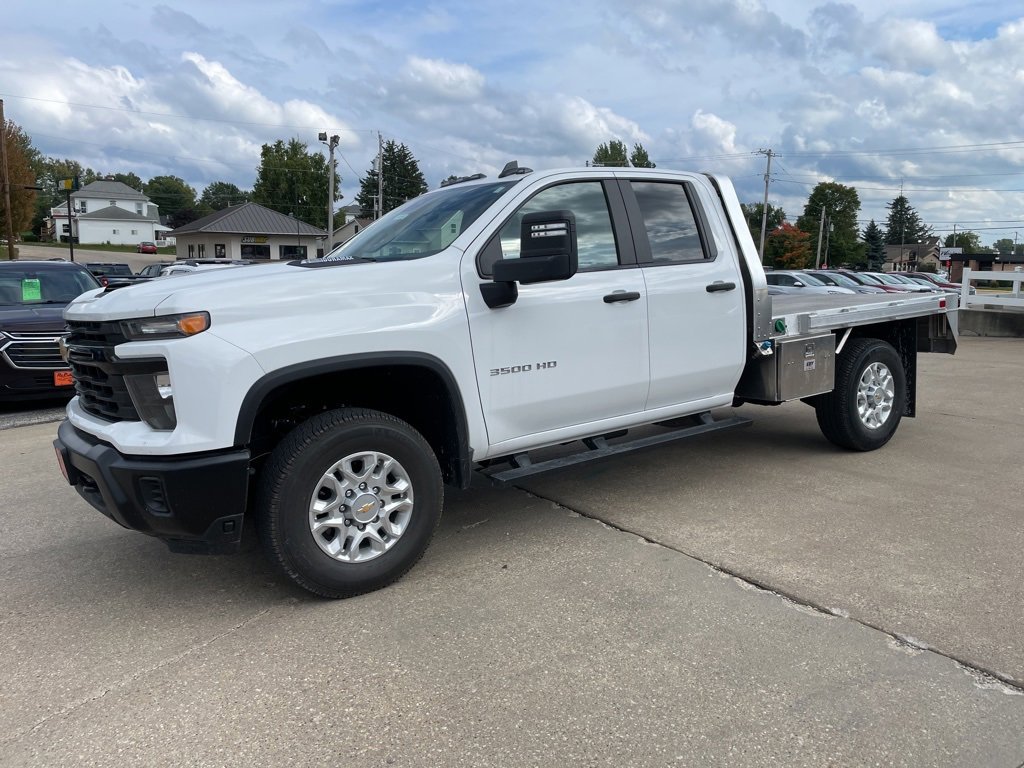 New 2025 Chevrolet Silverado 3500 W/T w/ WT Convenience Package