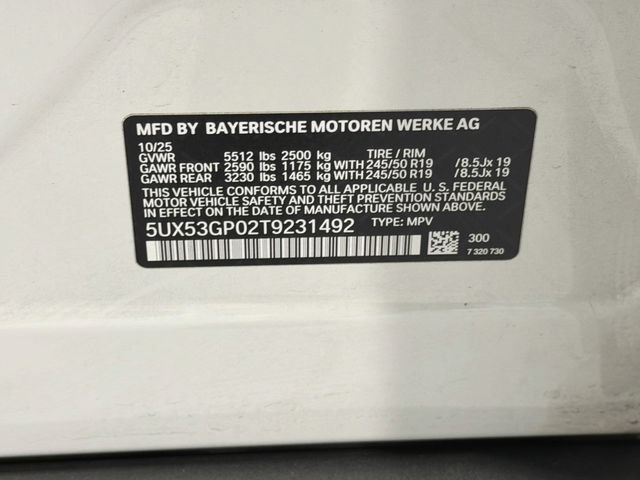 Used 2026 BMW X3 xDrive30i AWD/4WD image 26