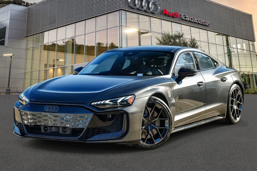 New 2026 Audi RS e-tron GT performance