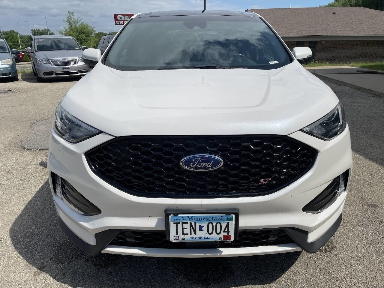 Used 2019 Ford Edge ST w/ Cold Weather Package AWD/4WD image 4